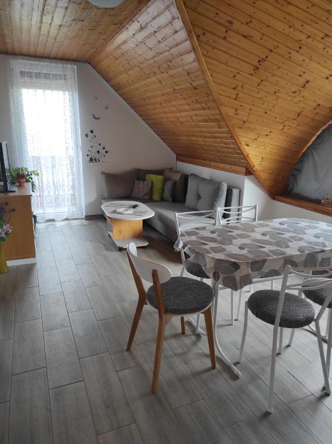Dorina Apartman Zalakaros Bagian luar foto