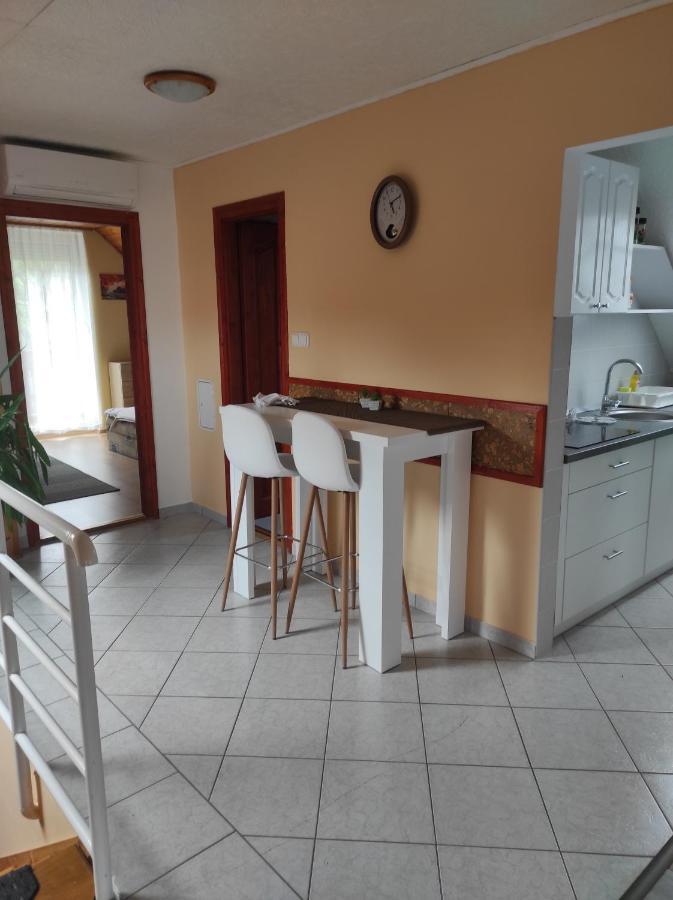 Dorina Apartman Zalakaros Bagian luar foto
